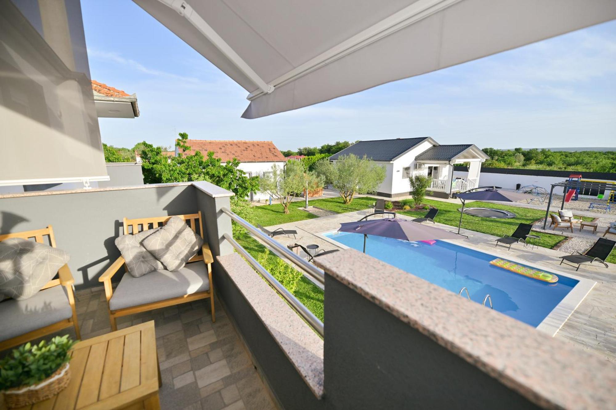 Apartment Amelie - With Pool And Sauna! Galovac  Exterior foto